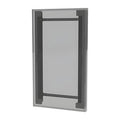 Peerless-AV EWP-55XE4F Portrait Tilt Wall Mount for the LG 55" XE4F-M Series High Brightness Outdoor Display, Outdoor