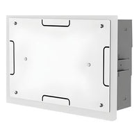 Peerless-AV IB14X9-AC-W Wall Box with Air Conditioning, 14" x 9"