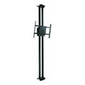 Peerless-AV Modular MOD-FCS2KIT300-B Ceiling Mount for Flat Panel Display, Projector, Black, Chrome