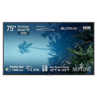 Peerless NT75PS1K 75" Neptune Partial Sun 4K UHD Outdoor Smart TV (2026)