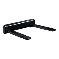 Peerless-AV PS200 Adjustable Shelf for A/V Components, 100lb Load Capacity, 15.96"-18.44"W 4.25"H 14.86"-23"D
