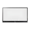 Samsung QB75N-W 75" Commercial 4K UHD LED LCD IR Touchscreen, 75", Black