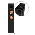 Klipsch R-605FA-BL Reference Premiere Floorstanding Speaker with Dolby Atmos, Black
