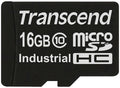 Transcend TS16GUSDC10I 16GB microSD Class10, MLC, Wide Temp