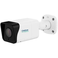 Capture Advance R2-5MPBLMTRZ 5MP WDR IR Bullet IP Camera, 2.7-13.5mm Lens, NDAA Compliant, White