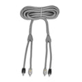 DS18 R20/SLV Level 2 RCA 100% Copper OFC 20 Feet
