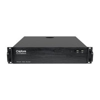 Capture Advance R2-64CHNOPOE 64-Channel NVR 8-Bay, Non-PoE