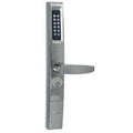 Adams Rite 3090-02-626 eForce 3090 Series Keyless Entry Trim for Deadlocks and Deadlatches, Satin Chrome