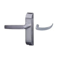 Adams Rite 4600-01-542-32D Heavy-Duty Curve Deadlatch Handle, Satin Stainless