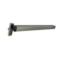 Adams Rite 8424-38236 Life-Safety Narrow Stile Mortise Exit Device with 1-1/8" Backset and No Monitoring Switch for Aluminum / Glass Doors