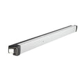Adams Rite P8801MLRM36 Life-Safety Narrow Stile Pullman Rim Exit Device, Motorized Latch Retraction, Single Switch, 36", Clear Anodized