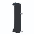 Adams Rite WDC7400 Wood Door Cover for 7400 Series