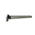 Adams Rite 8420-37242 8400 Series Life-Safety Narrow Stile Mortise Exit Device, Flat / Bevel / Radius Face Shape, 1-1/8" Backset, Right Hand Reverse, 42" Door Opening Width, Dark Bronze Anodized