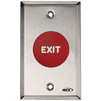 RCI R908GMO9 Exit Push Button, Momentary, Green