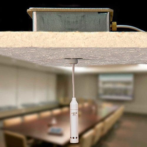 Audix M55WO Omni-Directional Hanging Ceiling Microphone with Height Adjustment