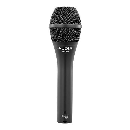 Audix VX10 Elite Condenser Vocal Microphone with a 40 Hz–20KHz Uniformly Controlled Frequency Response