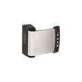 Adams Rite 4591M-02-313 Curved Deadlatch Paddle, for 1-3/4" Thick Doors, Request to Exit Switch, Dark Bronze Anodized Aluminum Finish, Push to Left, Interior RHR or Exterior LH