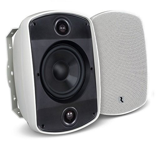 Russound 5B65Smk2-W Acclaim 6.5" 2-Way OutBack Single Point Stereo Speaker, White
