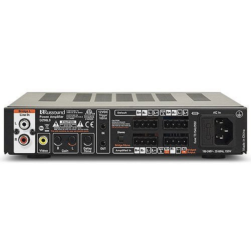 Russound D250LS 2-Channel Digital Amplifie