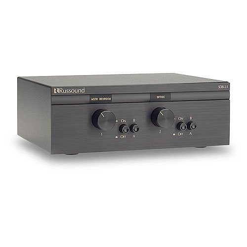 Russound SDB-2.1 Dual Source Speaker Selectors with Volume Control for 2-Pairs