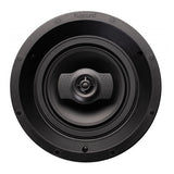 Russound RD-SMZ8610KT IC Series 2-Way In-Ceiling All Purpose Performance Loudspeaker, 6.5"