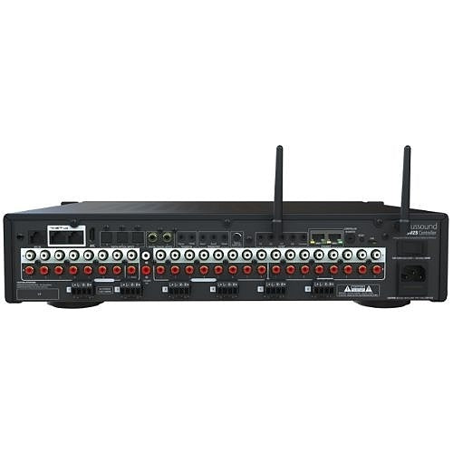 Russound SMZ8 1550-853821 8-Source/8-Zone Controller Amplifier with Streamer