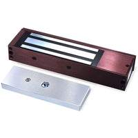 Rofu 8512-2-B US40 Magnetic Lock, 1200 lb Double Magnet with Sensor