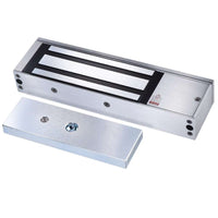 Rofu 8512-2-B Double Magnetic Lock with Sensor, 1200 lbs Holding Force