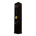 Induction Dynamics ID1-BG Single Speaker Tower, Black Gloss