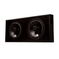 Induction Dynamics SW4.W-BG On-Wall Subwoofer, Black Gloss