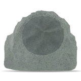 TruAudio RK-8-GY 2 Way Outdoor Rock-Shaped Speaker, 8" Poly Woofer, 1" Titanium Tweeter, Gray. 5-150 Watts, 8 Ohms