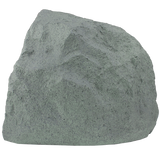 TruAudio RK-8-GY 2 Way Outdoor Rock-Shaped Speaker, 8" Poly Woofer, 1" Titanium Tweeter, Gray. 5-150 Watts, 8 Ohms