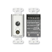 RDL DS-SH1M Series 1/8" (3.5mm) Jack Stereophonic Headphone Amplifier, Stainless Steel