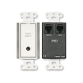 RDL D-TPS8A Active Two-Pair Sender, Twisted Pair Format-A, Mini Jack Input