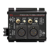 RDL FP-BUC2 2-Channel Balance to Unbalanced Converter