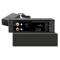 RDL RU-PA40D 40W Stereo Audio Amplifier with VCA, Ohm with Power Supply
