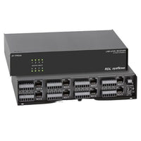 RDL SF-TPR24A Line-Level Audio Receiver, Separate Three-Pair Format-A Receiver Sections