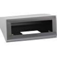 RDL WDG1R Table Top Wedge Chassis, Enclosure for Mounting One RACK-UP Module