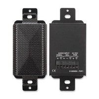 RDL DB-PSP1F Decora-Style Active Loudspeaker, Black