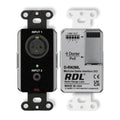 RDL DB-RN2ML Wall-Mounted Bi-Directional Mic / Line Dante Interface 2x2