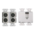 RDL DDS-BN40 Wall-Mounted Bi-Directional Mic/Line Dante Interface 4x2