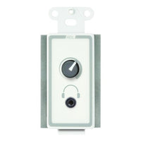 RDL D-HA1A Format-A Stereo Headphone Amplifier, Mini Jack, RJ45, White