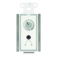 RDL D-HPA3 3.5W Audio Power and Headphone Amplifier, Wall-Mounted with Outputs, White