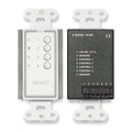 RDL D-RC4M D Series 4-Channel Remote Control Panel for Source Selection