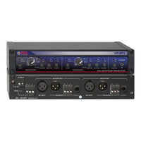 RDL HR-MP2 Half-Rack Series Dual Microphone Preamplifier with Line-Level Outputs