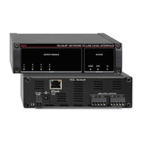 RDL RU-NL4P Network to Line Level Interface