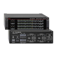 RDL RU-SM16D 4-Channel Audio Level Meter with LED Display