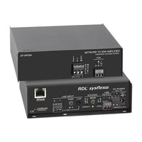 RDL SF-NP50A Network to 50 W Mono Audio Amplifier, 70/100V
