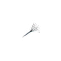 West Penn 6B234STPENHL1W CAT6 Plenum Shielded Cable, 500', White