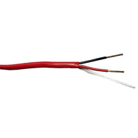 ADI PRO RN-2009106 16/2 Plenum Fire Alarm Cable, Unshielded, FPLP, CL3P, FT6, 1,000', Wooden Reel, Red